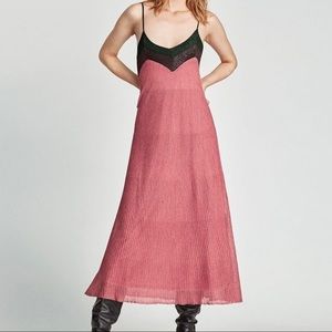 Zara Knit Maxi Dress
